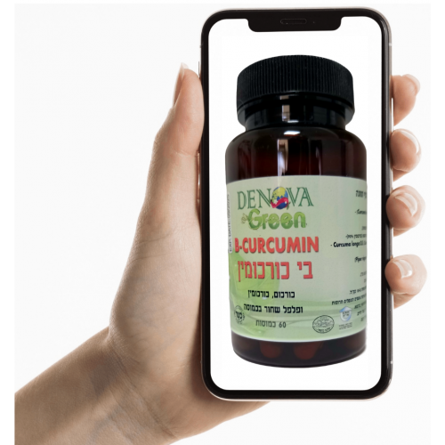 B-CURCUMIN (60 капсул)