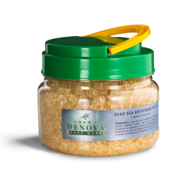 DEAD SEA DETOX PHYTO COMPLEX "ANTISTRESS" - BATH SALT, 500 g