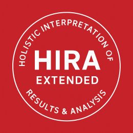 HIRA EXTENDED™ SET - Holistic Interpretation of Results & Analysis