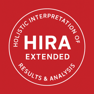 HIRA EXTENDED™ SET - Holistic Interpretation of Results & Analysis