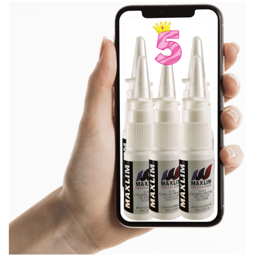 MAXLIM oral spray, 5 pcs x 15 ml