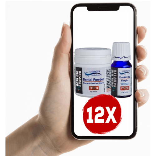 MINI ORAL BIO-COMPLEX 12 шт.