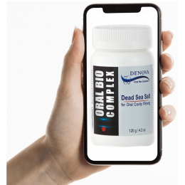  ORAL BIO COMPLEX DEAD SEA SALT