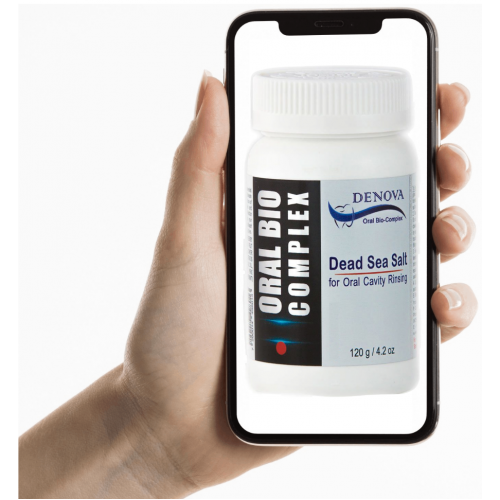  ORAL BIO COMPLEX DEAD SEA SALT