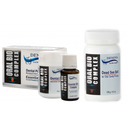 ORAL BIO-COMPLEX (WITHOUT BOX), Full Set inkl. Salt