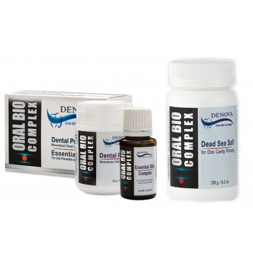 ORAL BIO-COMPLEX (WITHOUT BOX), Full Set inkl. Salt