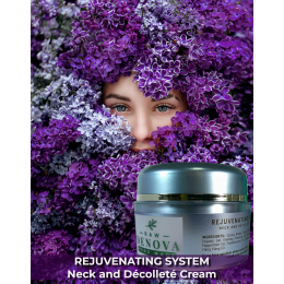 REJUVENATING SYSTEM Neck and Décolleté Cream 50cc